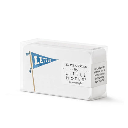 Let's Go Little Notes