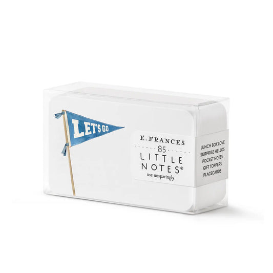 Let's Go Little Notes