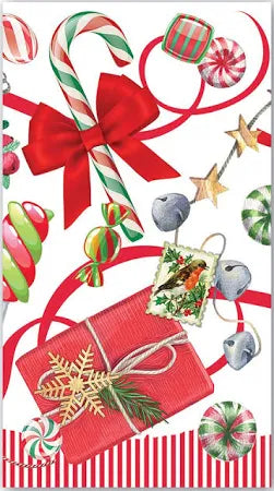 Peppermint Hostess Napkin
