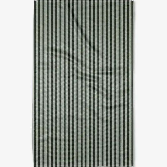 Pine Stripe Kitchen Towel