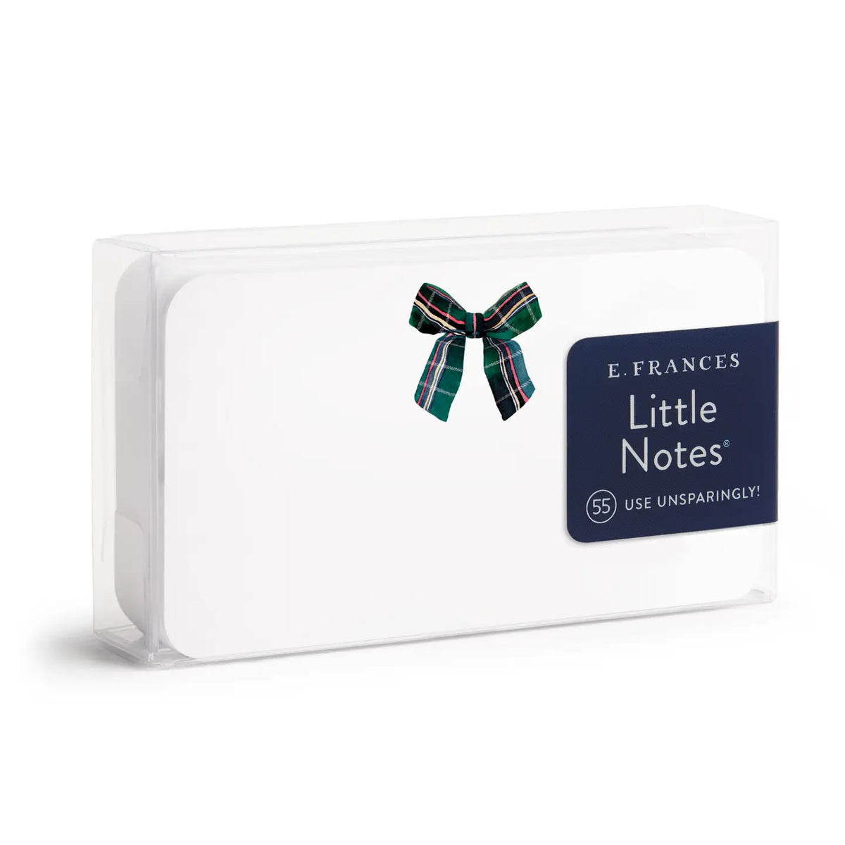 Plaid Bow Christmas Little Notes