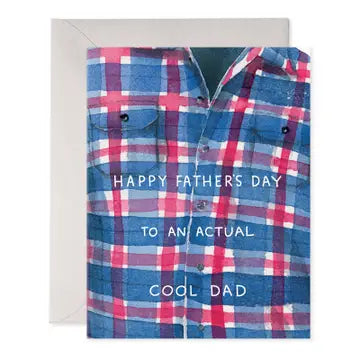 Plaid Dad Father's Day