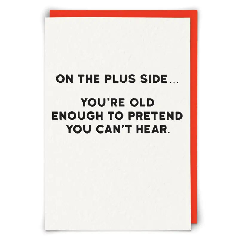 Plus Side Card