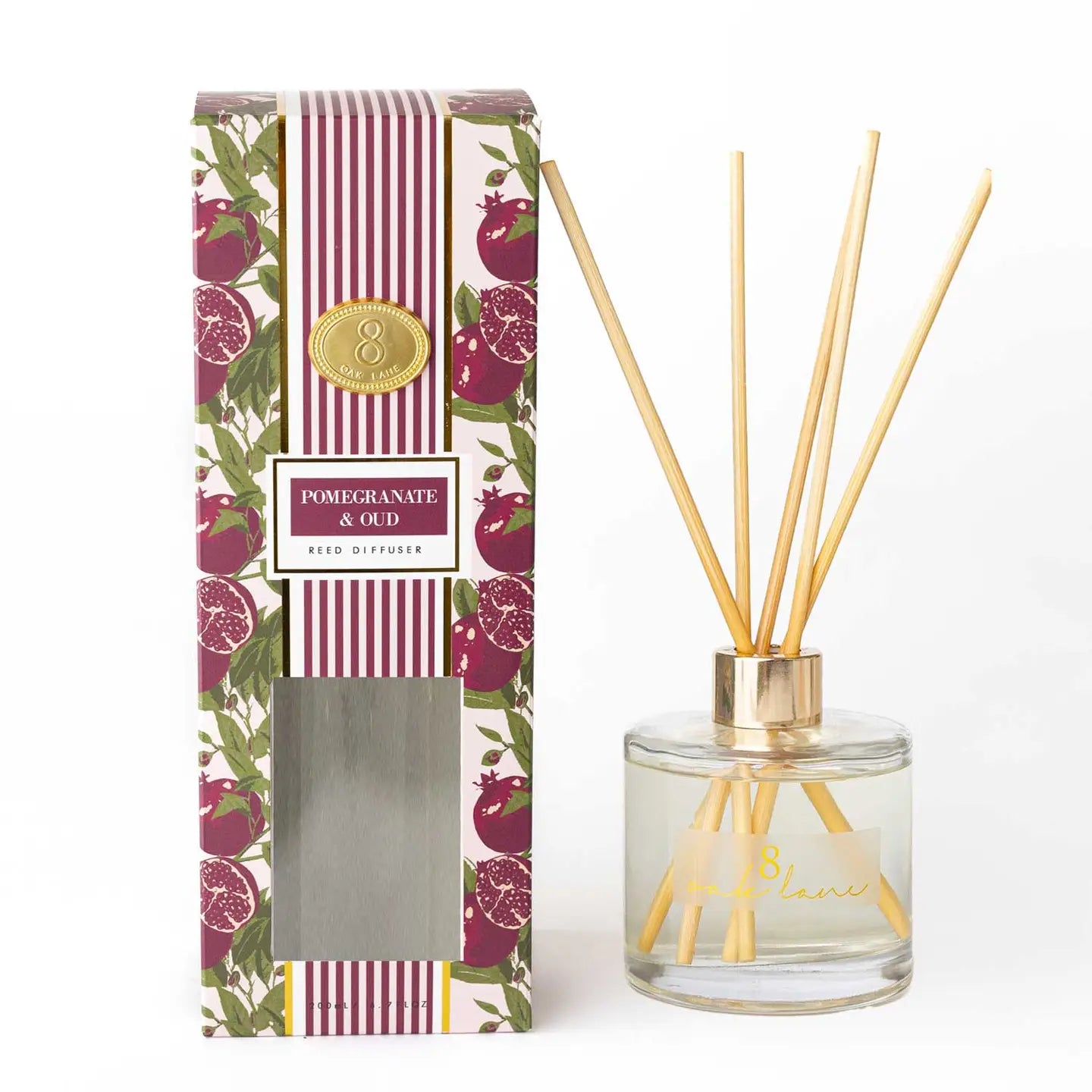 Pomegranate & Oud Reed Diffuser