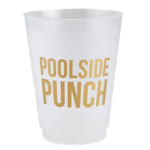 Poolside Punch Frost Cups