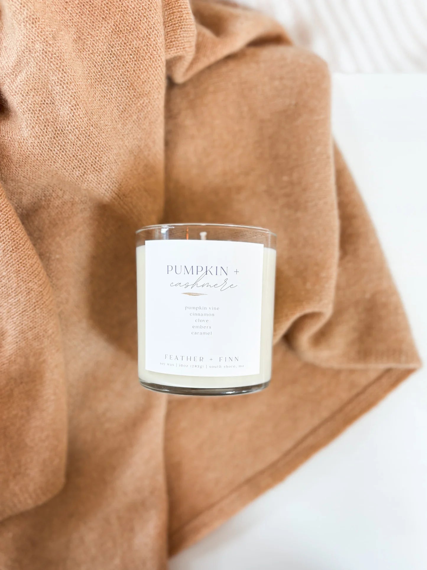 Pumpkin + Cashmere Candle