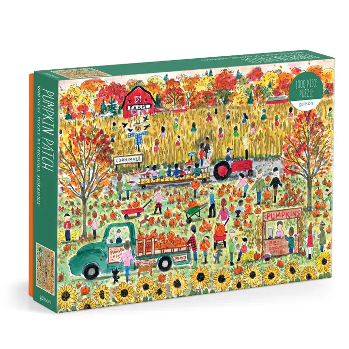 Pumpkin Patch Puzzle