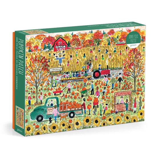 Pumpkin Patch Puzzle