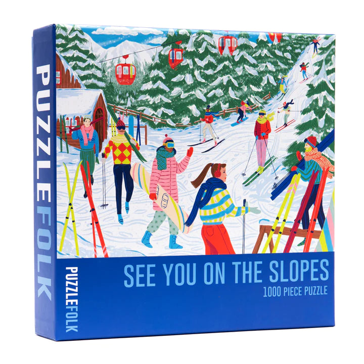 See You On The Slopes Puzzle