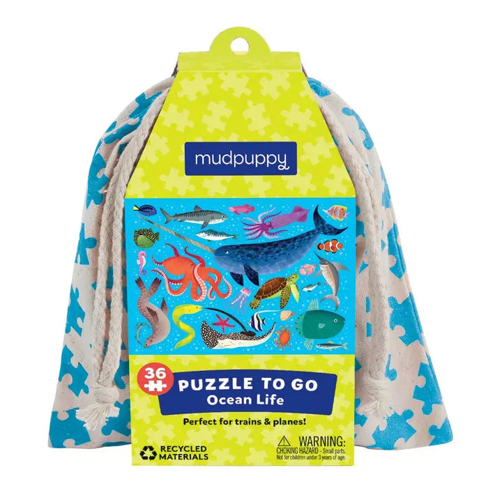 Puzzles to Go: Ocean Life