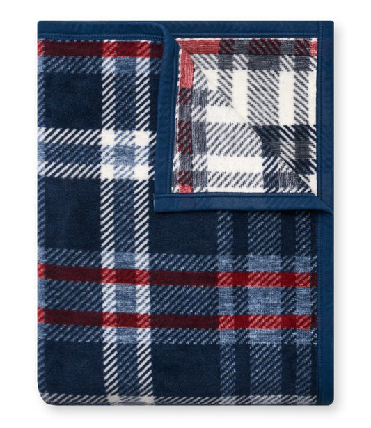 Quinn Plaid Blanket _ Original