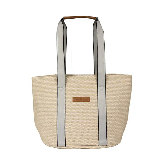 Raffia Woven Tote
