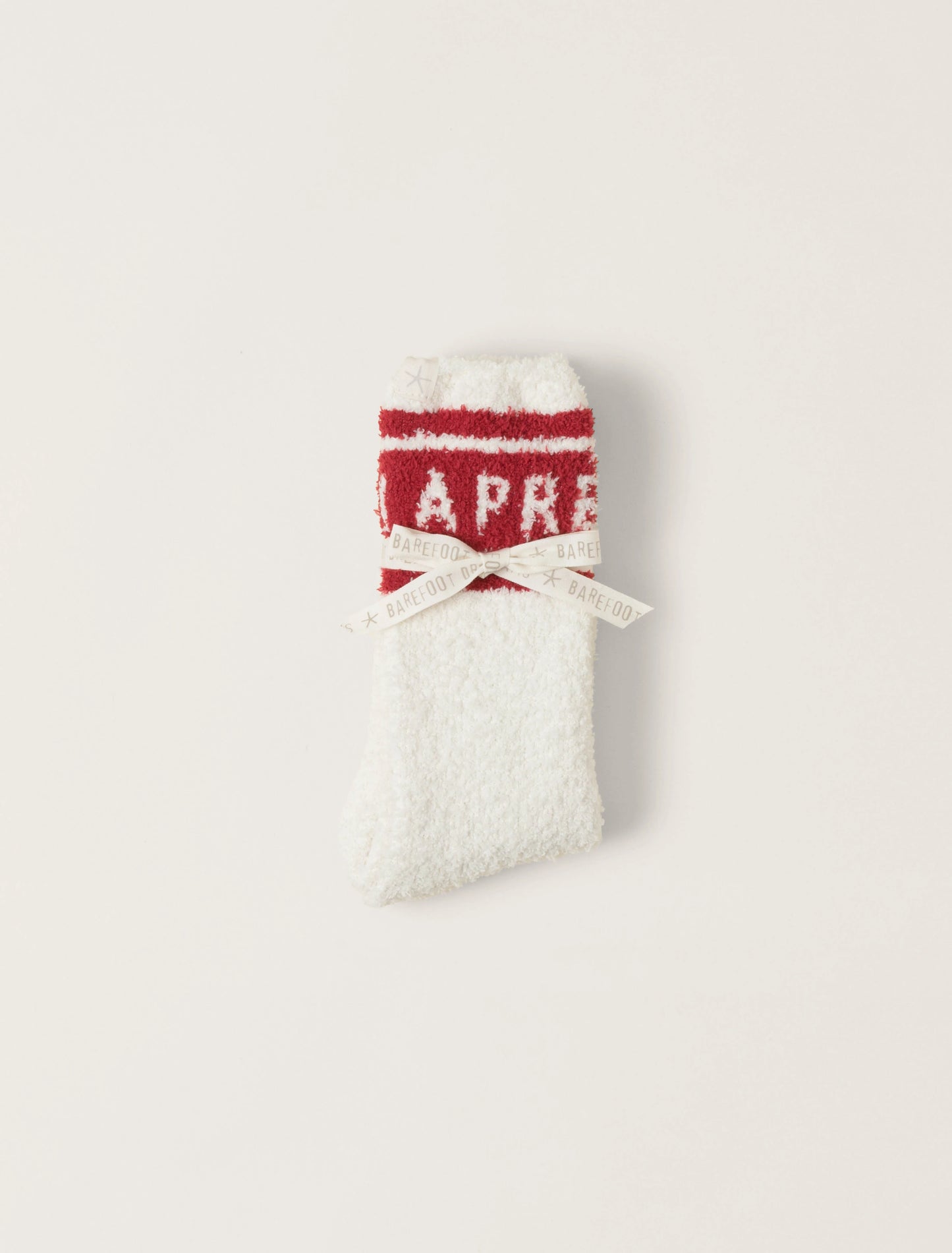 CozyChic Sock Apres _  Red L/XL