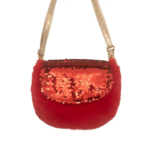 Sequin Velvet Bag