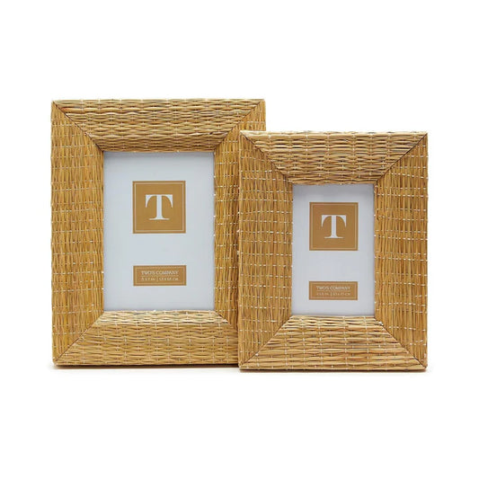 Cane Picture Frame  5x7