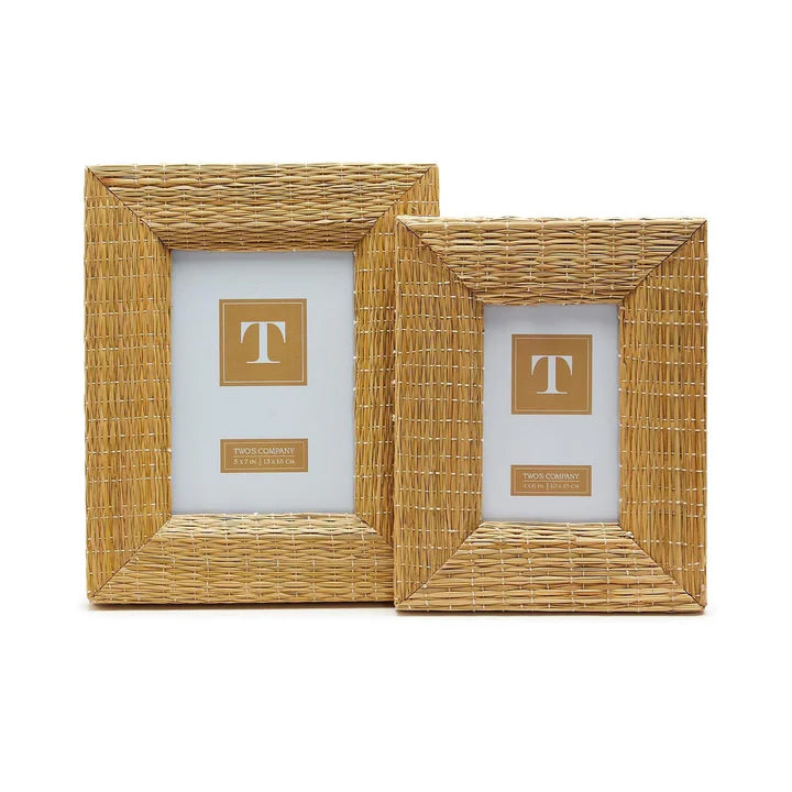Cane Picture Frame  5x7