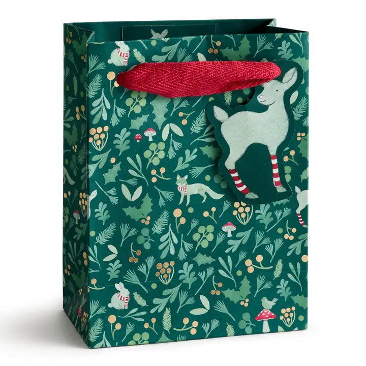 Winter Forest Gift Bag _ Small