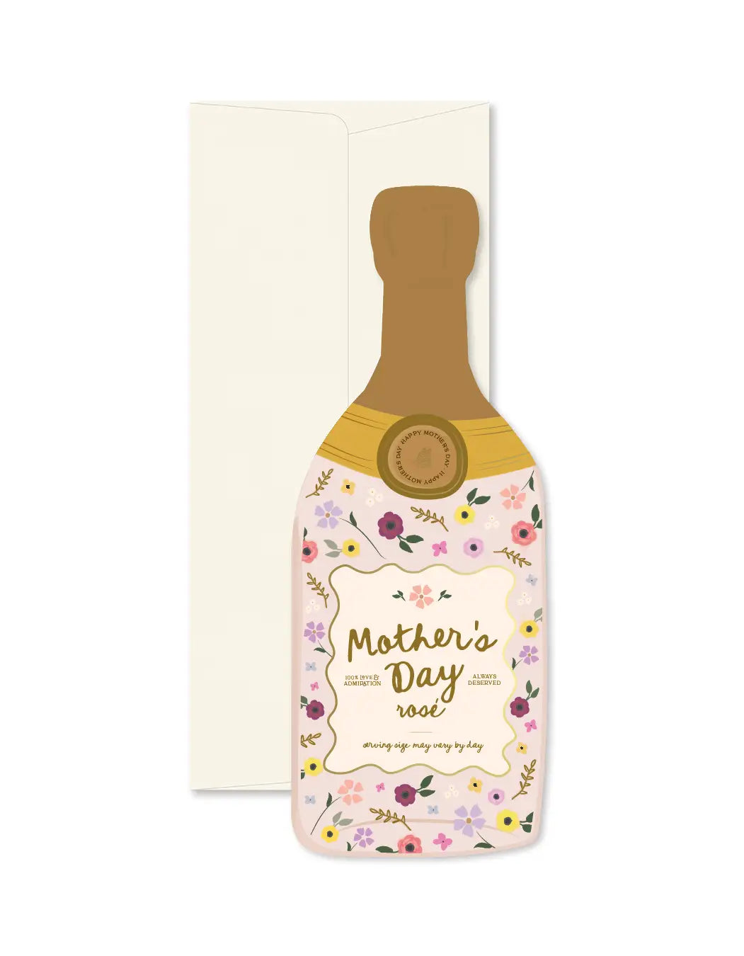 Mother's Day Rose Bottle