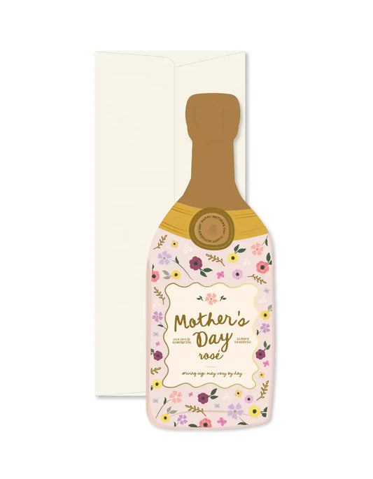 Mother's Day Rose Bottle