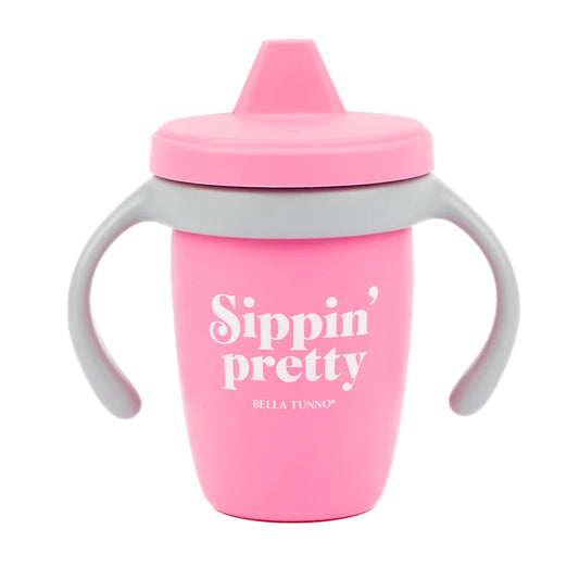 Sippy Cup:  Pretty Happy