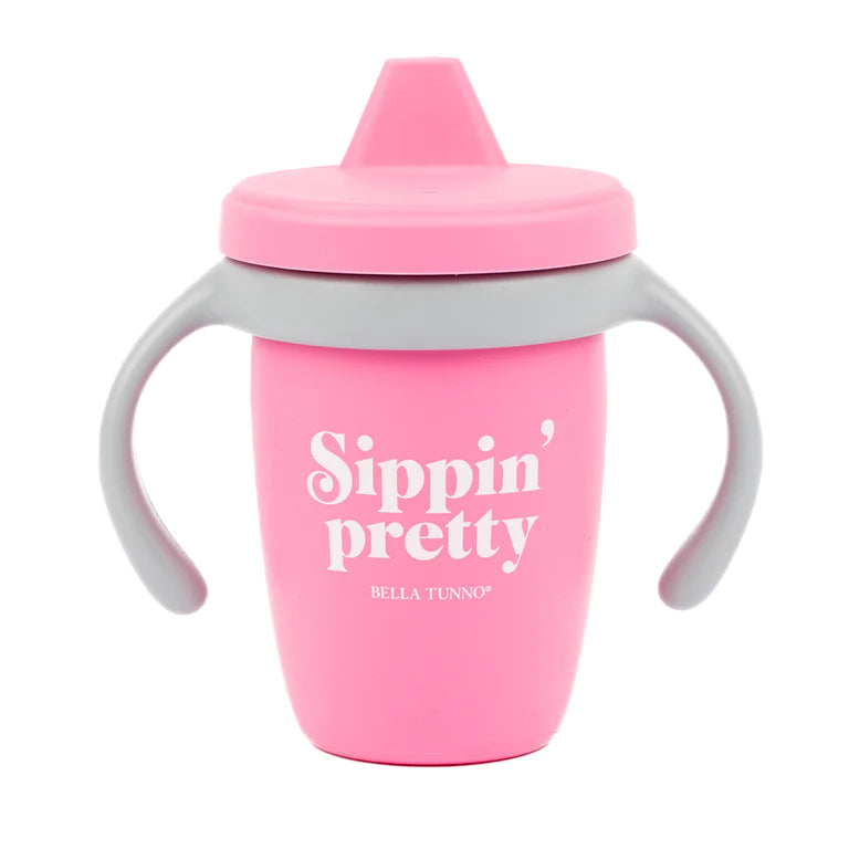 Sippy Cup:  Pretty Happy