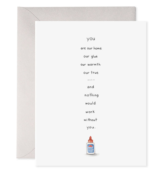 Glue Card _ Mother's Day