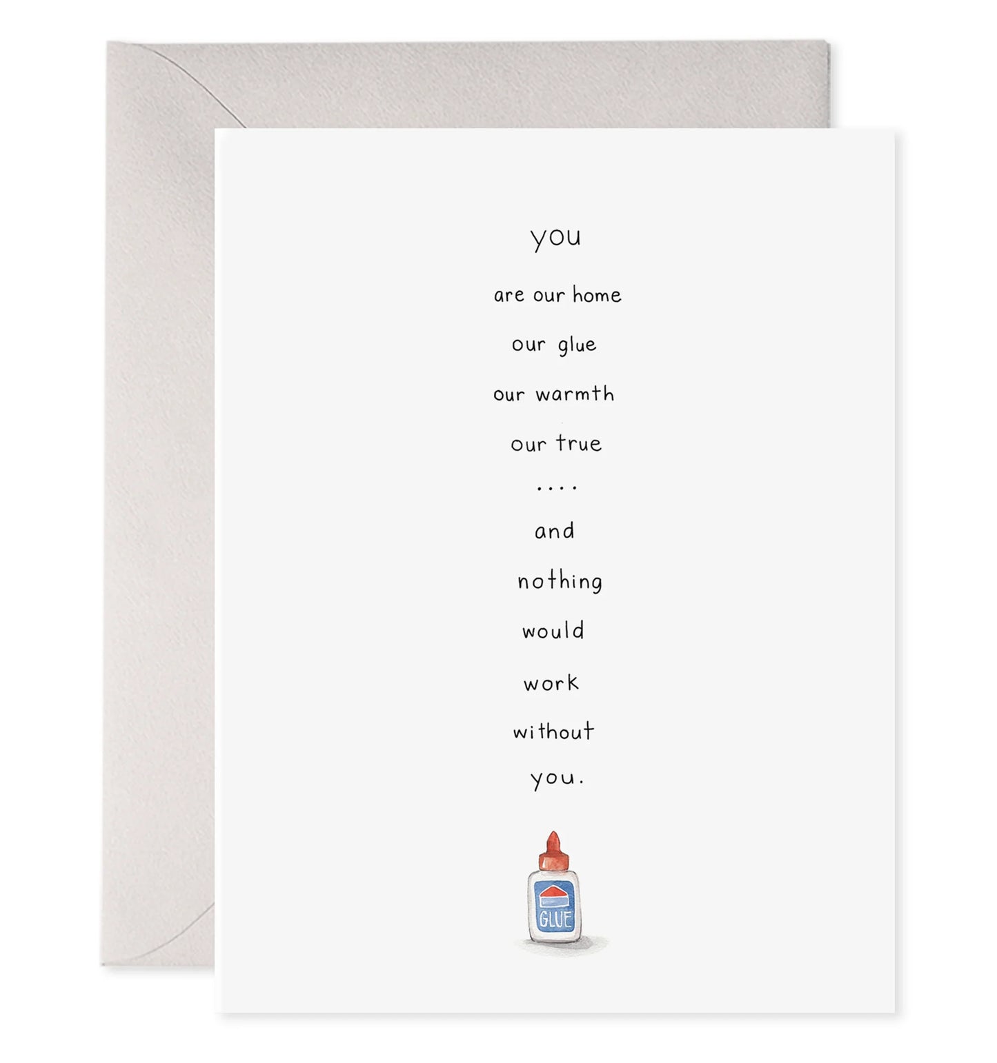 Glue Card _ Mother's Day