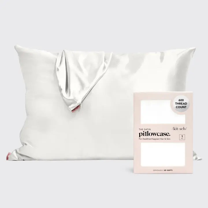 Satin Pillowcase_ 6 colors