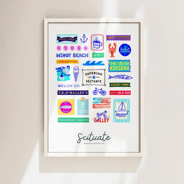 Scituate Landmark Print