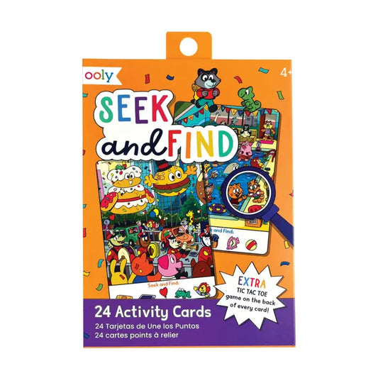 Seek & Find Activity