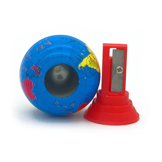 Sharpen Your World:  Globe