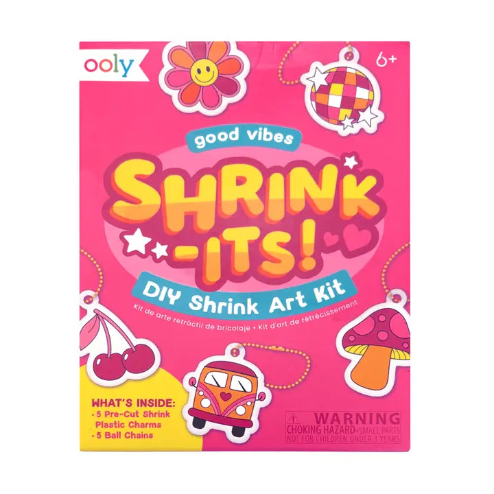 Shrink-Its DIY Shrink Art Kit_ Good Vibes