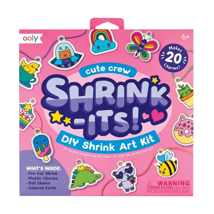 Shrink-Its DIY Shrink Art Kit_ Cute Crew