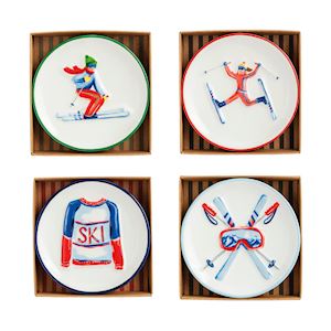 Ski Trinket Dish