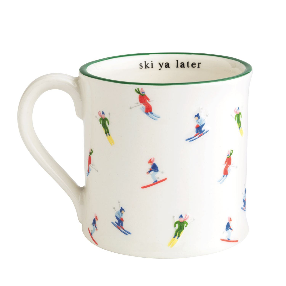 Ski Ya Later Mug