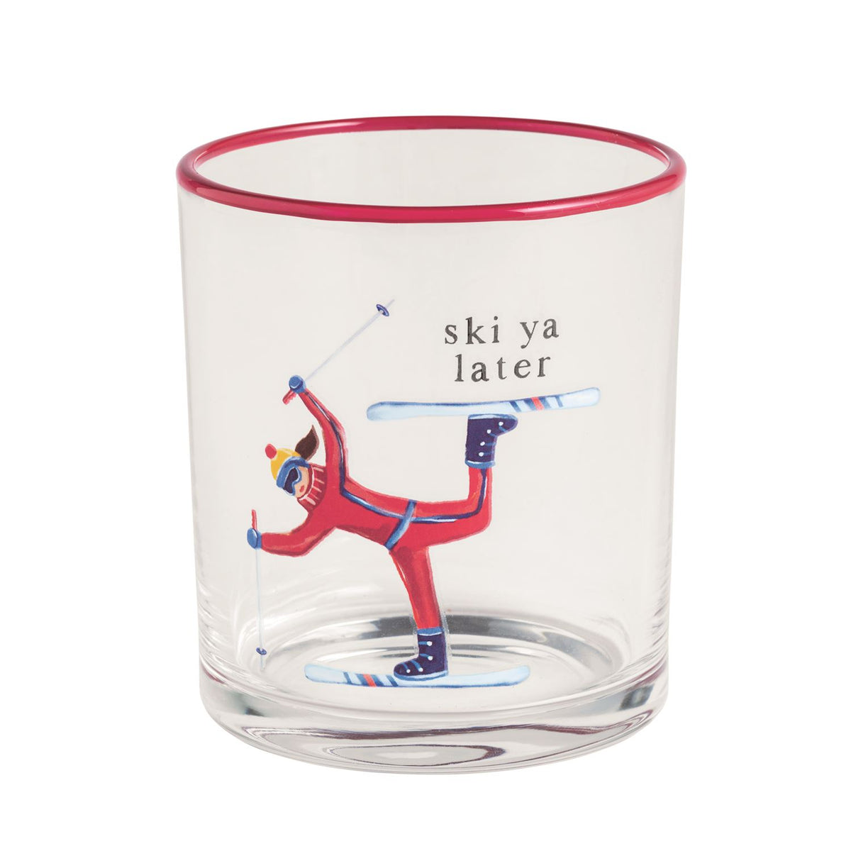 Ski Ya Later DoF Glass