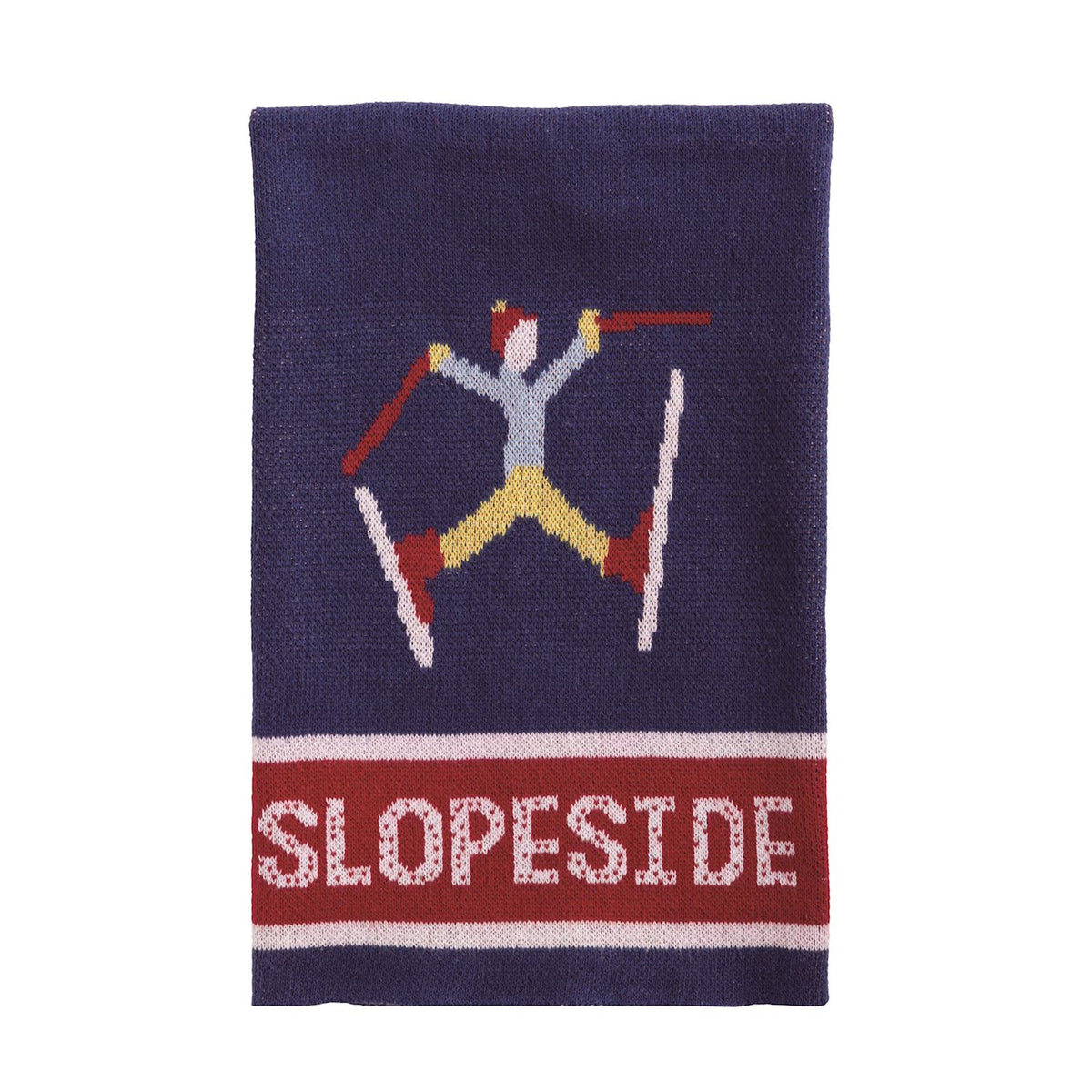 Slopeside Ski Knit Towel