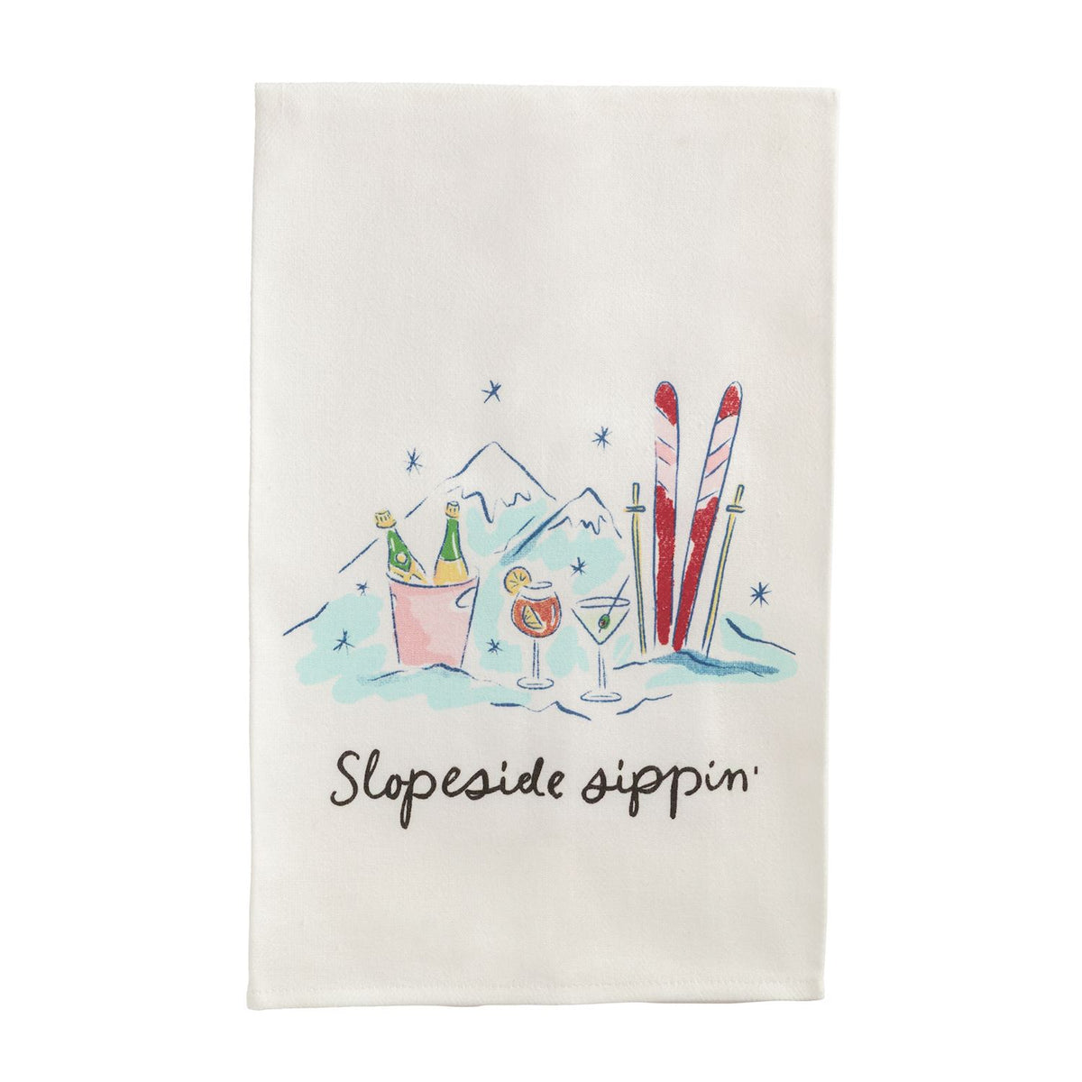 Slopeside Sippin Towel