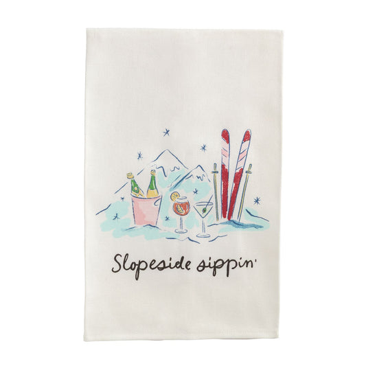 Slopeside Sippin Towel