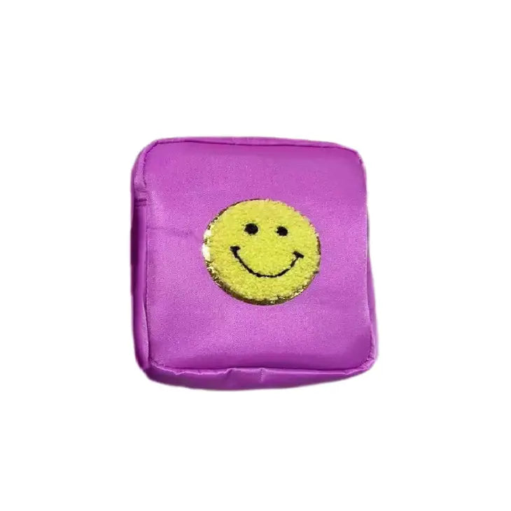 SMILEY Cosmetic Bag
