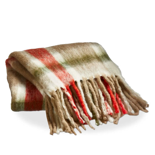 Sno Plaid Throw