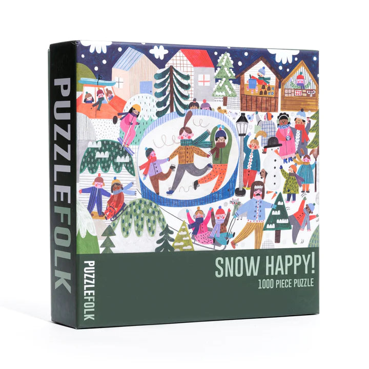 Snow Happy Puzzle