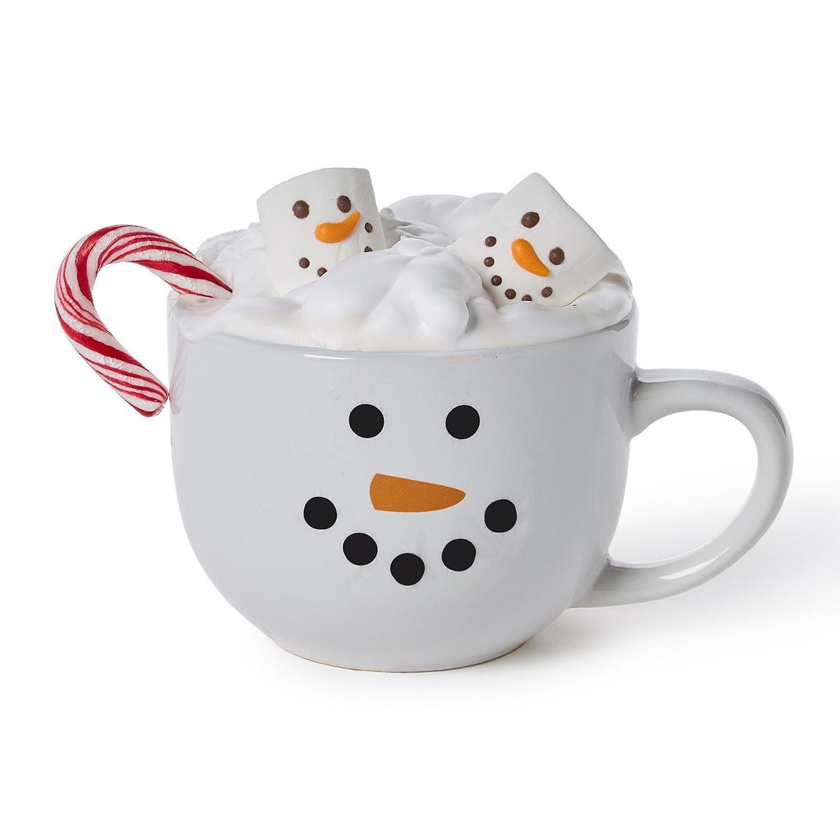Snowman Swirl Hot Cocoa Set