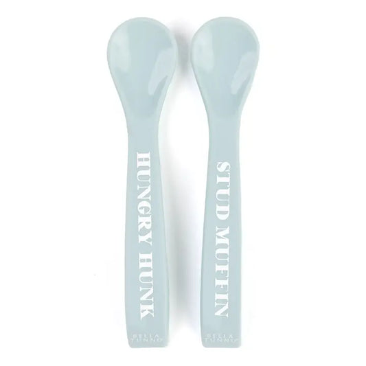 Spoons:  Hunk + Stud