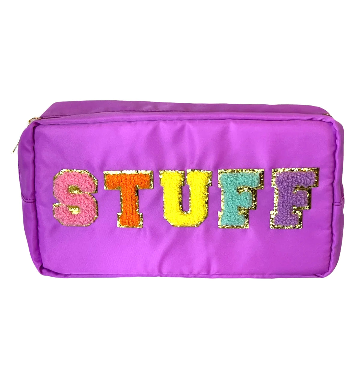 Varsity Collection: STUFF Cosmetic Bag