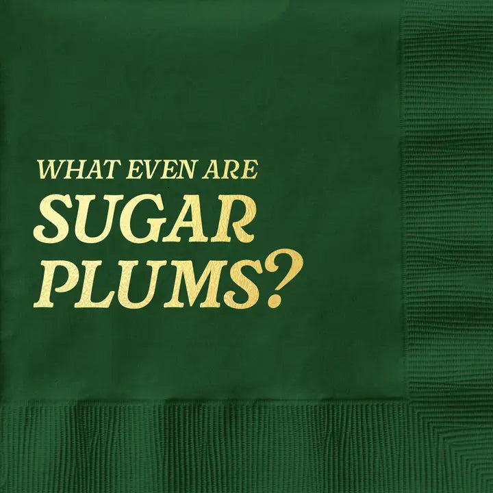 What even are Sugar Plums Napkin