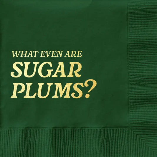 What even are Sugar Plums Napkin