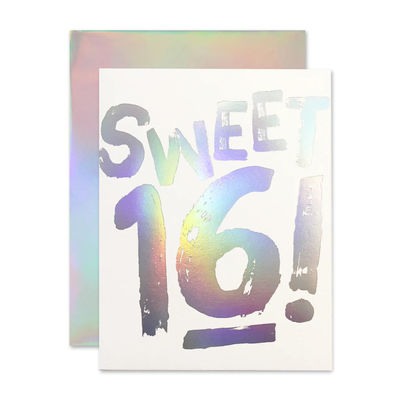 Sweet 16 Hologram Birthday