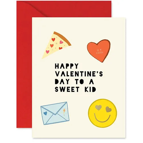 Sweet Kid Valentine Card