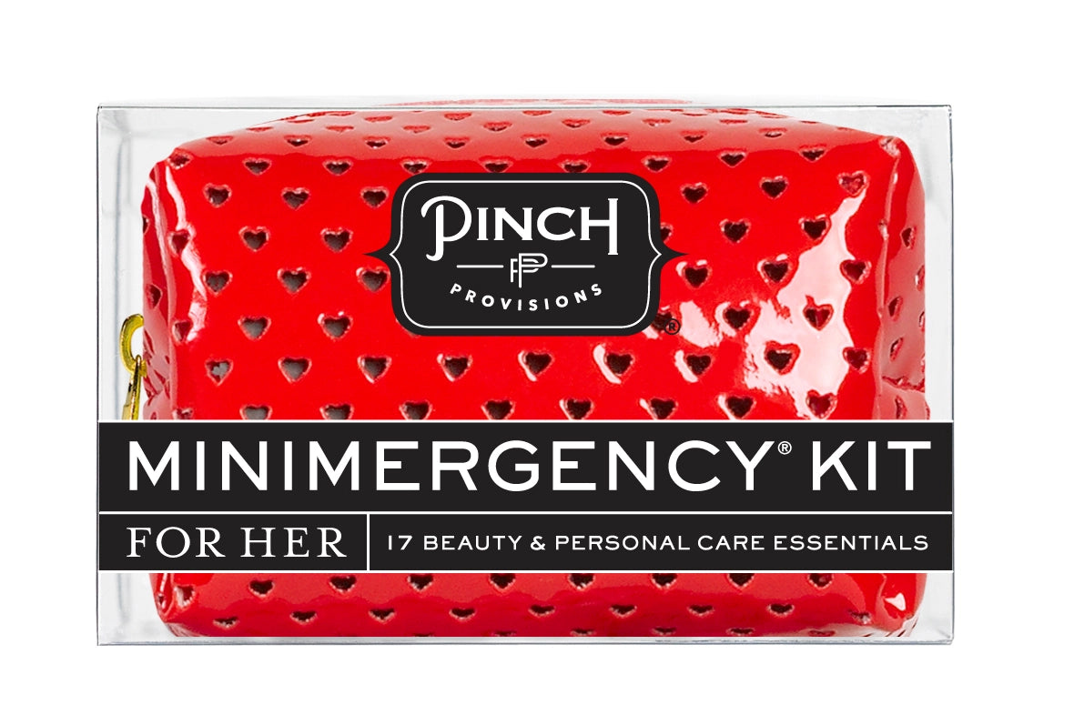 Sweetheart Minimergency Kit _ Red